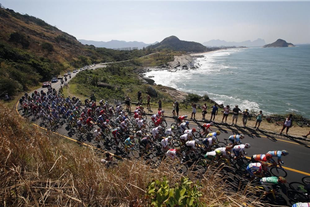 Olimpiadas Río 2016: Prueba de ciclismo en ruta masculina