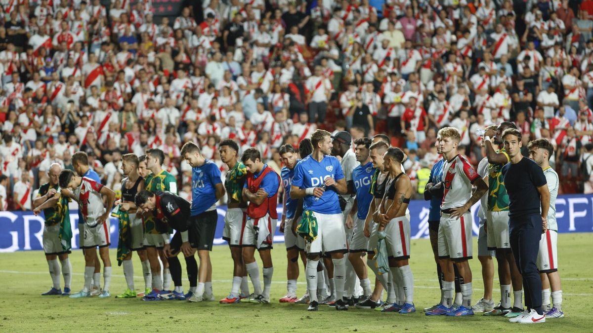 Así queda la Conference League 2025-26: todos los partidos de la fase liga y rivales de Rayo Vallecano