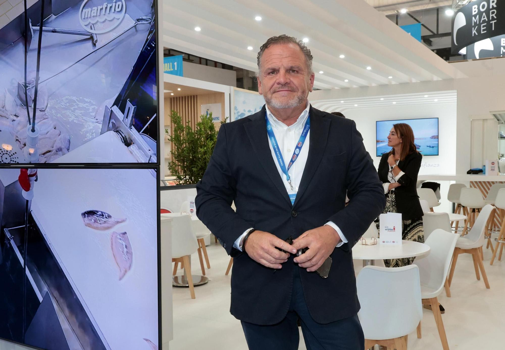 Arranca la 26.ª edición de Conxemar en Vigo: todas las imágenes de la feria