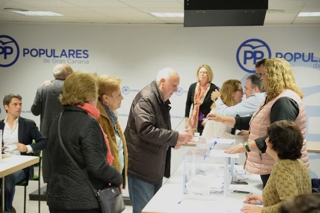 VOTACIONES EN EL PP DE CANARIAS