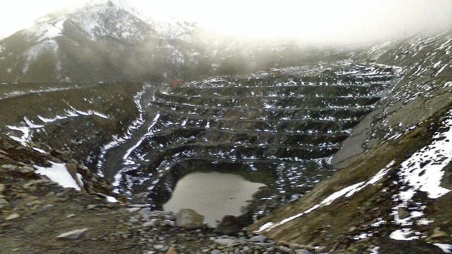 La muerte de Sander en la mina de Cerredo, un accidente laboral lleno de interrogantes