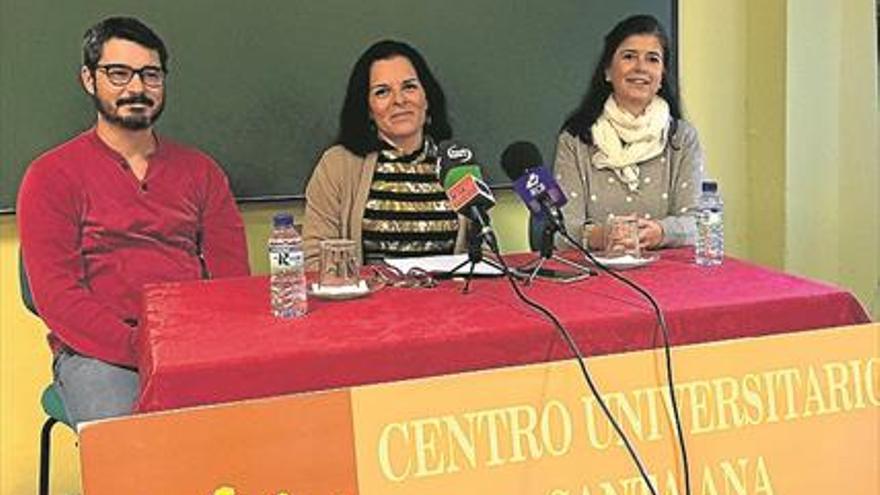 El centro universitario Santa Ana de Almendalejo inaugurará hoy su Aula de salud