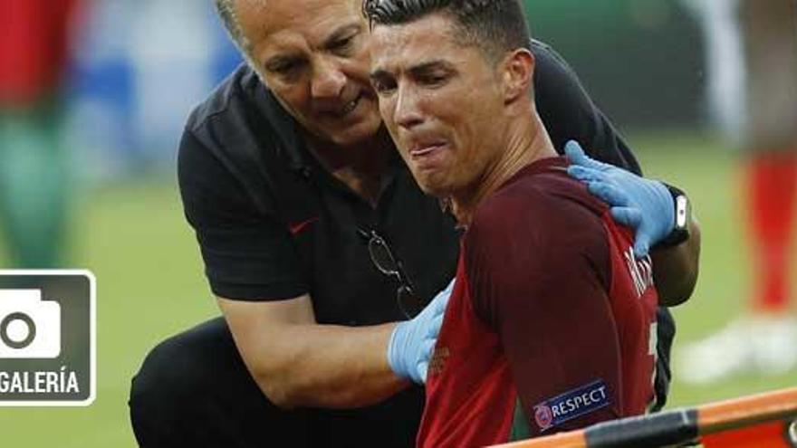 Cristiano Ronaldo, de las lágrimas a la euforia