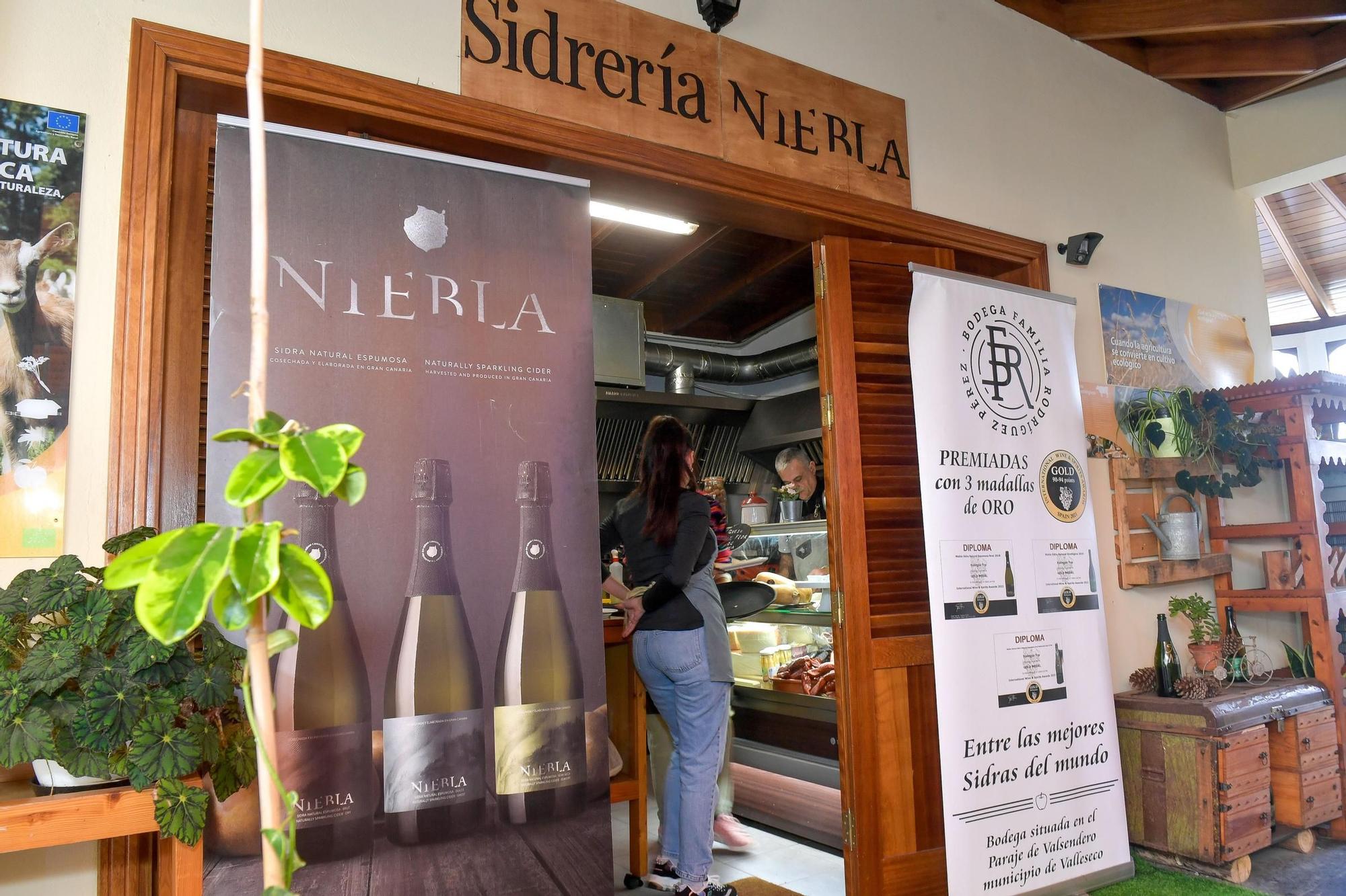 Restaurantes en Gran Canaria: Sidrería Niebla de Valleseco