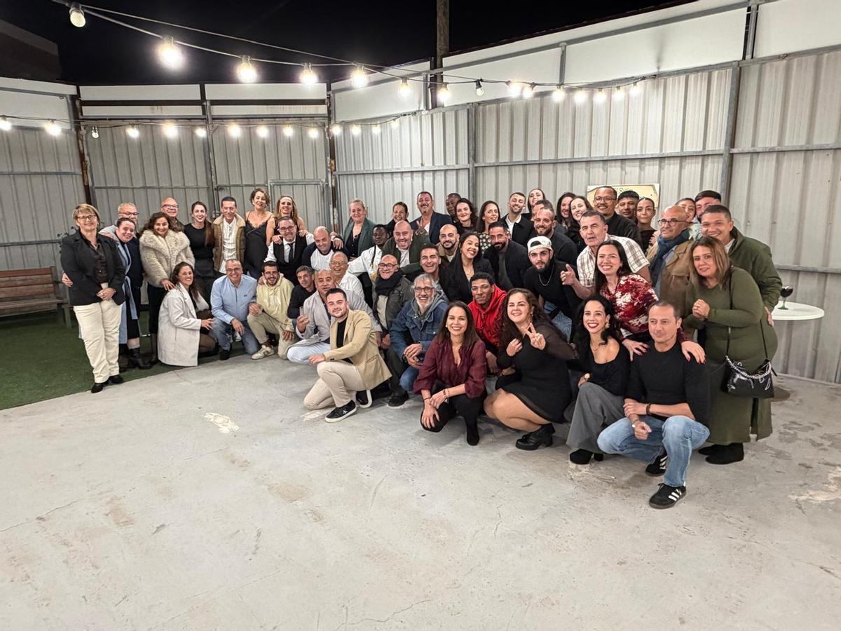Trabajadores del Restaurante Grill Aeroclub.