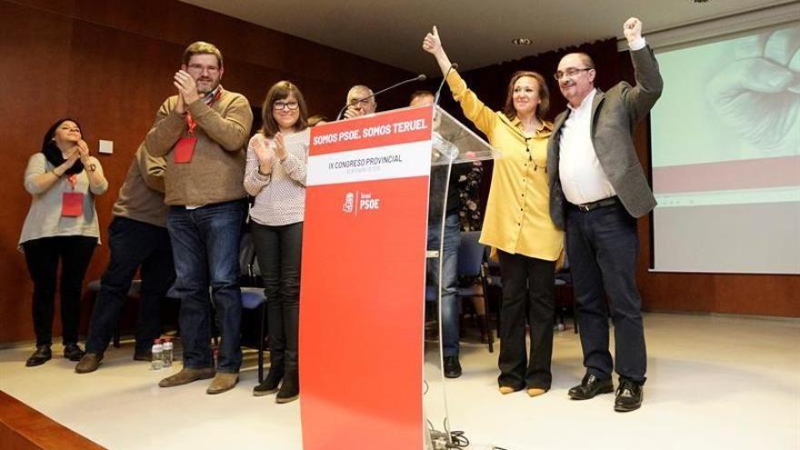 Mayte Pérez asume dirección PSOE Teruel con el fin de ganar espacio electoral