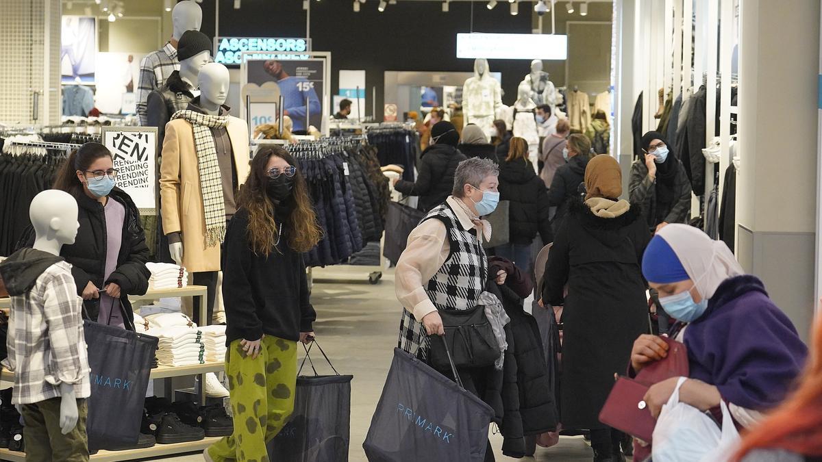 Així és la botiga Primark de l'Espai Gironès