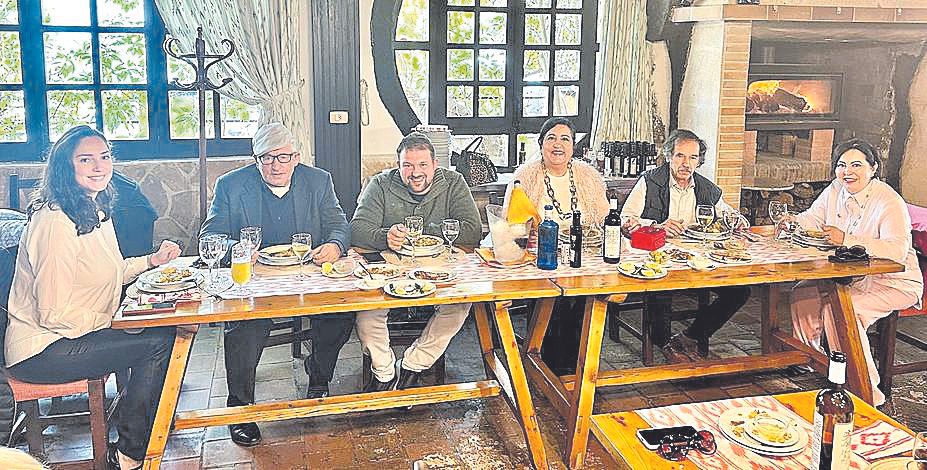 Junta directiva PG Oro y Plata.