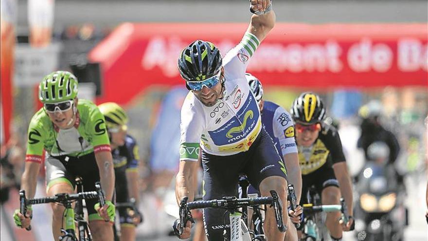 Alejandro Valverde concluye la Volta a lo grande