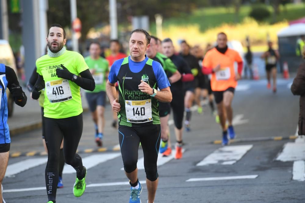 El Coruña Corre llega a Los Rosales