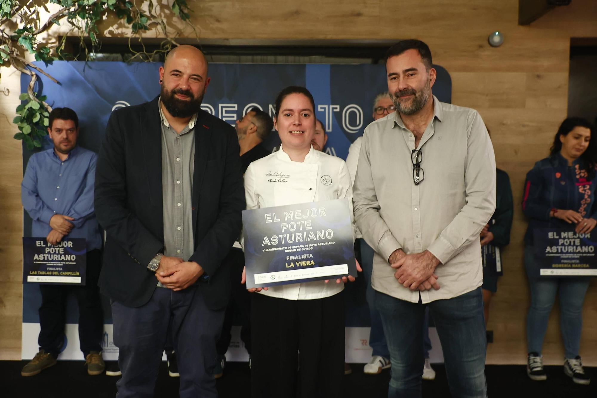 El Torneiro cocina el mejor pote asturiano