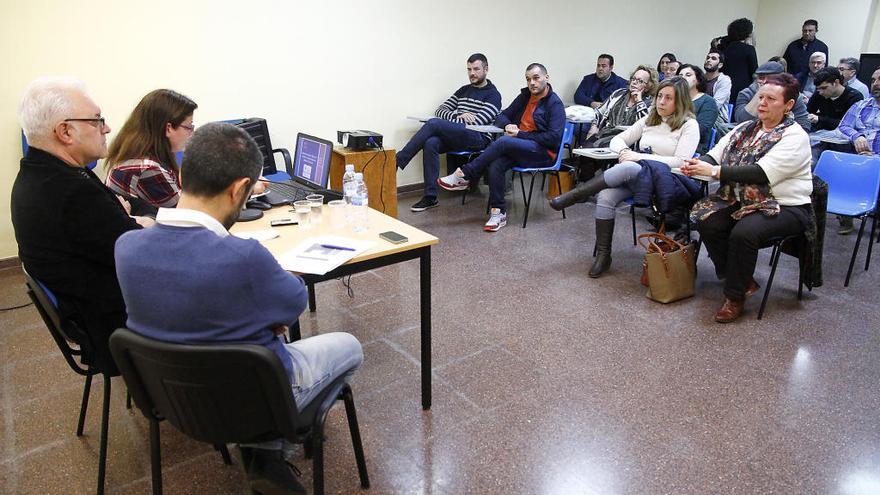 Presentación del estudio sobre el barrio