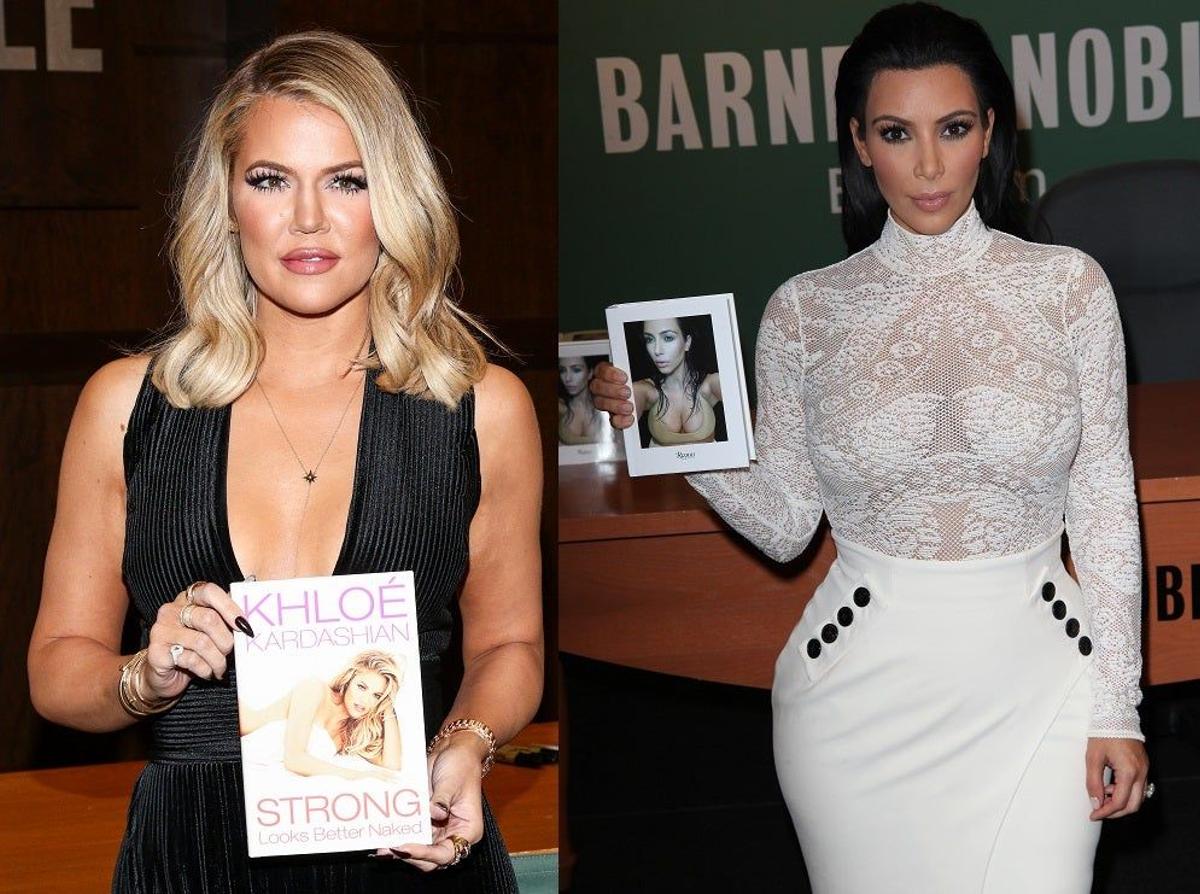 Khloé y Kim Kardashian