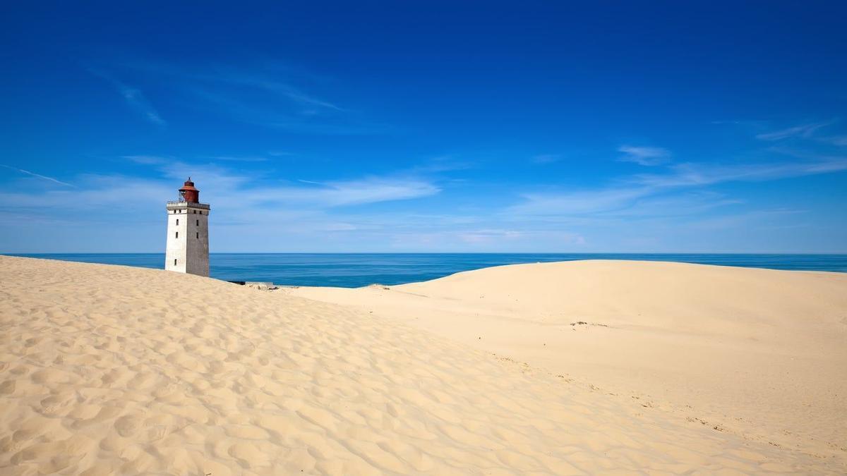 Rubjerg Knude, Dinamarca