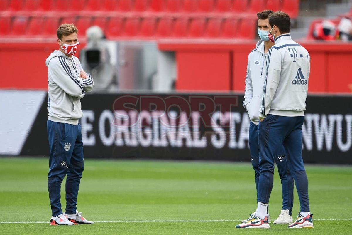 Las mejores imágenes del Bayer Leverkusen - Bayern de Múnich