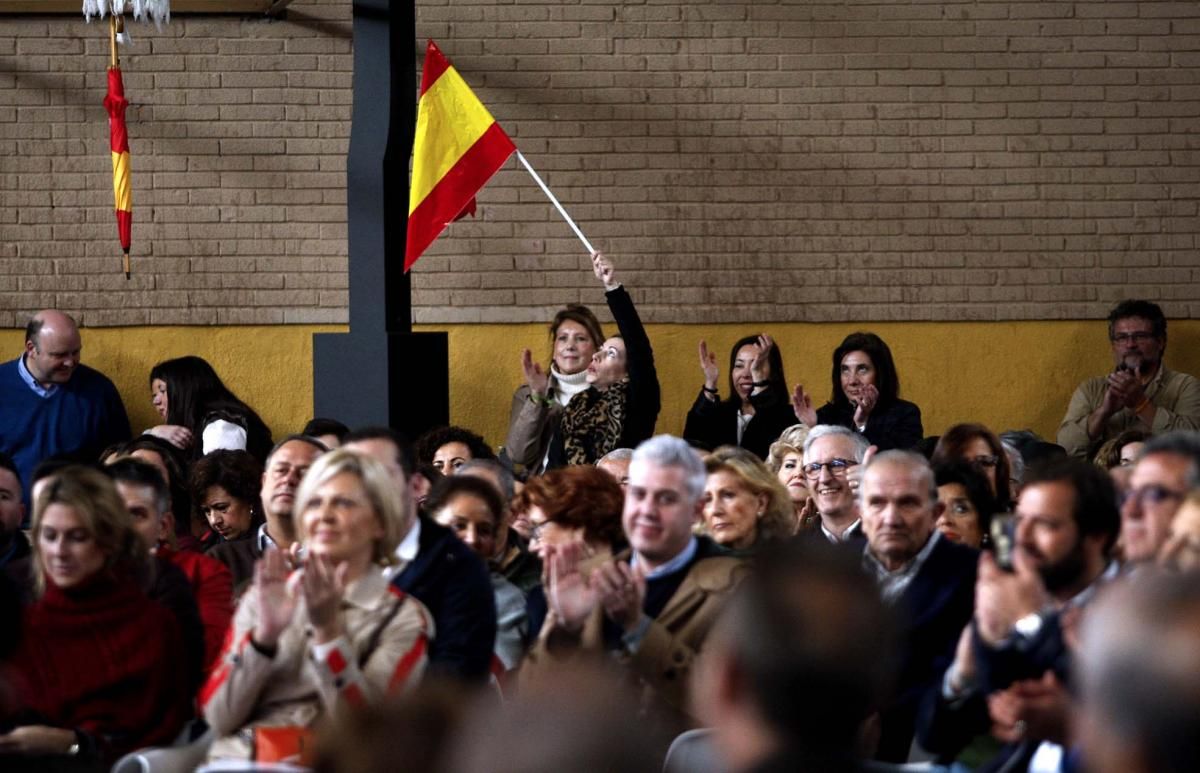 Acto de campaña de Pablo Casado en Córdoba