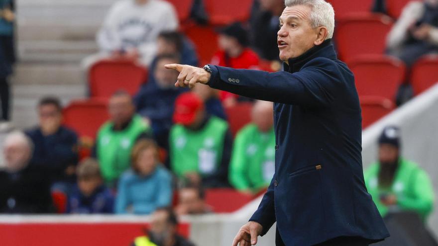 Javier Aguirre: &quot;No hemos invertido ni un minuto en hablar de la Copa del Rey&quot;