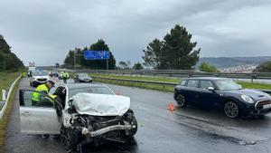 Según el balance provisional de la DGT, el día más trágico fue el viernes 29 de marzo con cinco accidentes en carretera y ocho fallecidos.