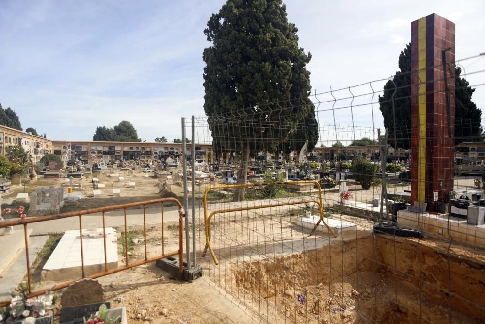 Fosas y cementerio de Paterna.