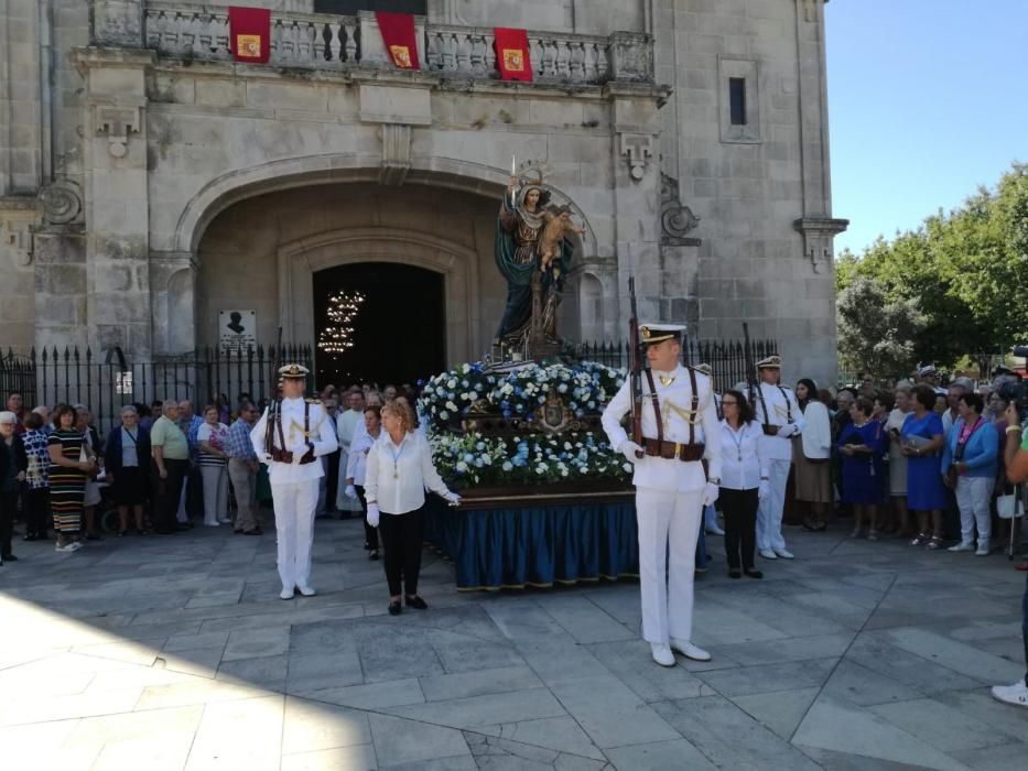 Marín loa a su Virgen del Puerto en sus fiestas patronales