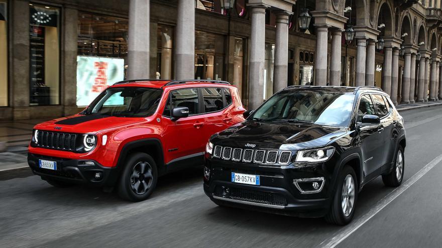 Gama Jeep 4xe: electrificación sin límites