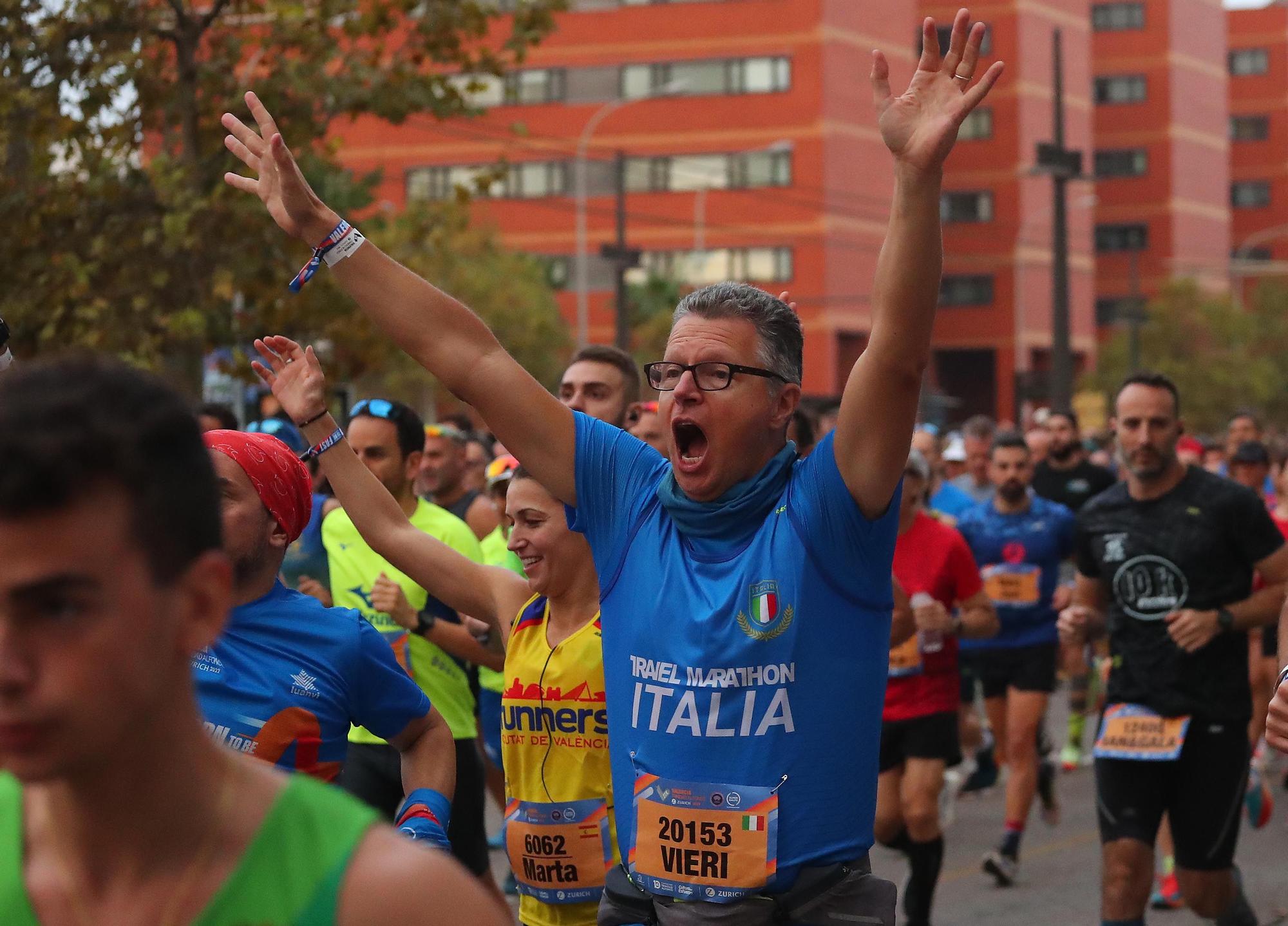 Media Maratón Valencia 2022: Salida y Meta | Busca tu foto