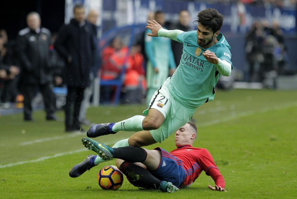 Liga: Osasuna - Barcelona