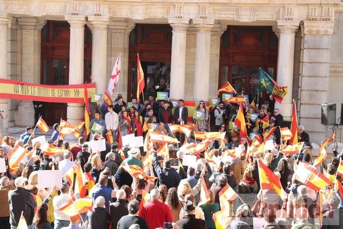 Concentración 'España existe' en Cartagena