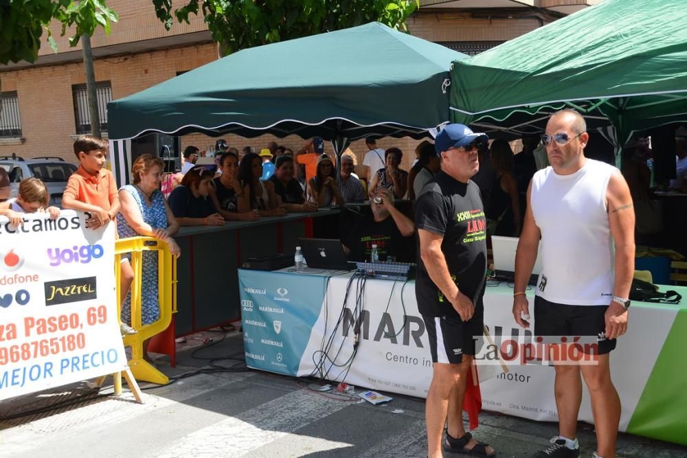 Campeonato Lanzamiento de Huesos de Oliva Cieza 20