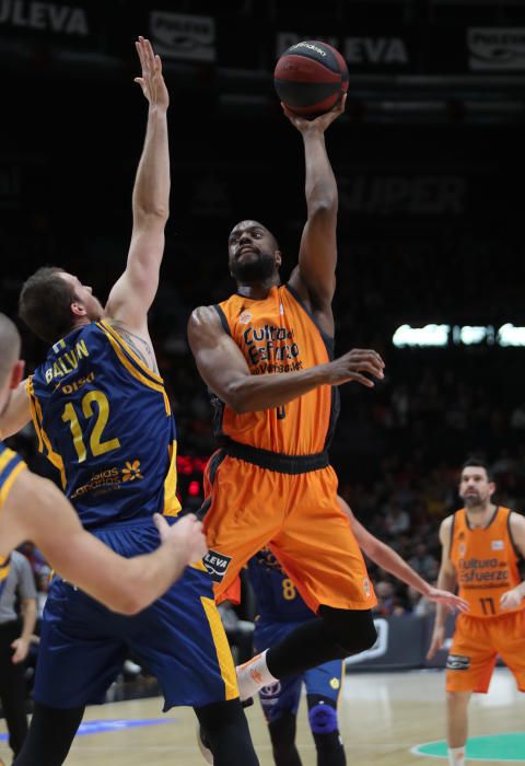 Valencia Basket - Herbalife GC, en imágenes