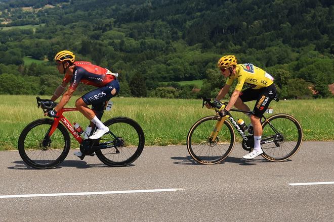 IMÁGENES | Las mejores imágenes de la etapa 14 del Tour de Francia
