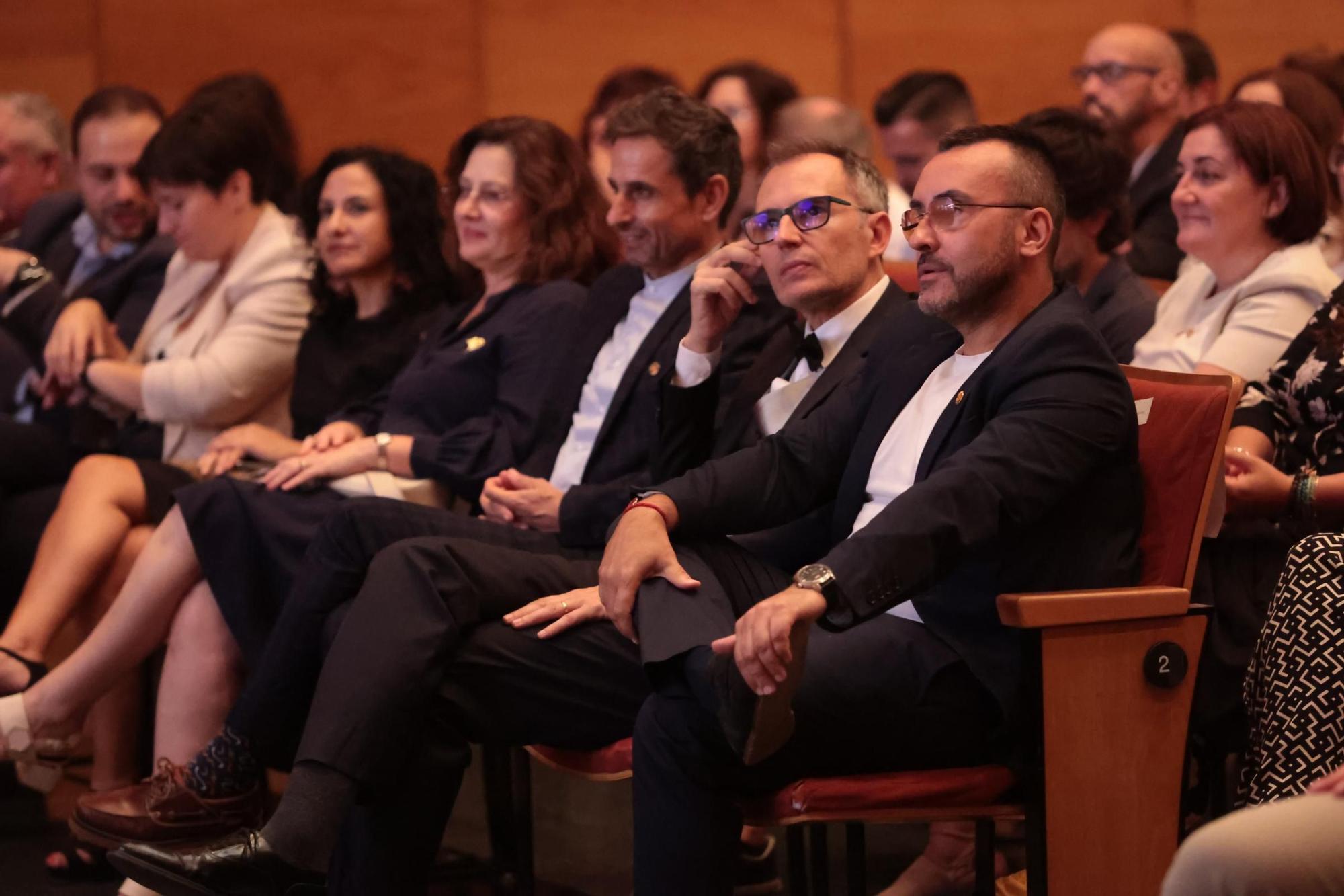 La imágenes de la gala en Vila-real del 10º aniversario de la Cátedra de Infancia y Adolescencia de la Universitat Politècnica de València