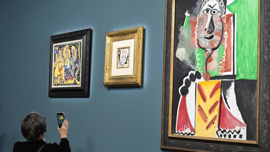 Subastan once obras de Picasso por más de 94 millones de euros en Las Vegas