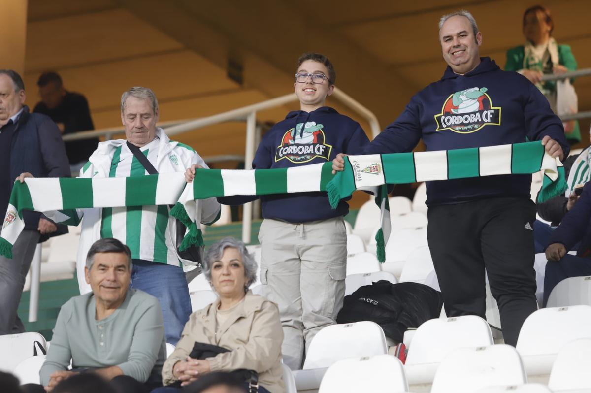 Córdoba CF-Real Zaragoza | Las imágenes de la afición en El Arcángel