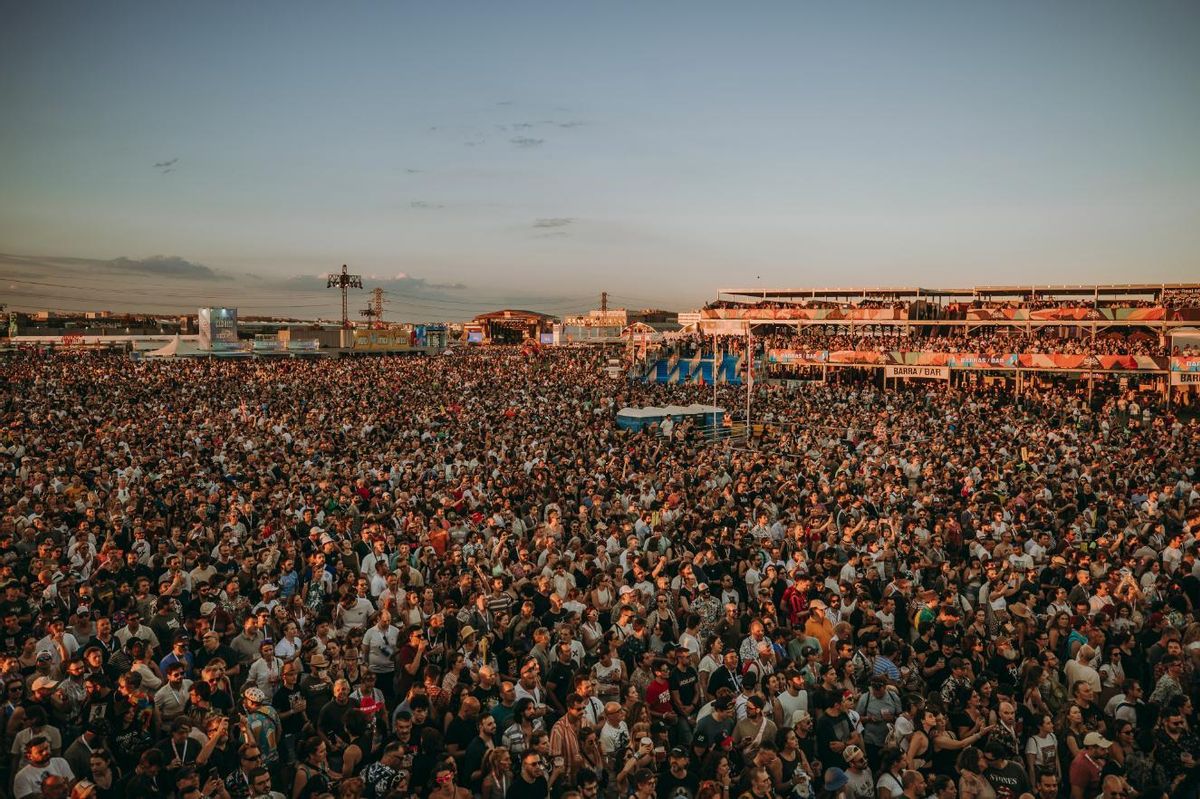Ambiente en la edición de 2024 de Mad Cool.