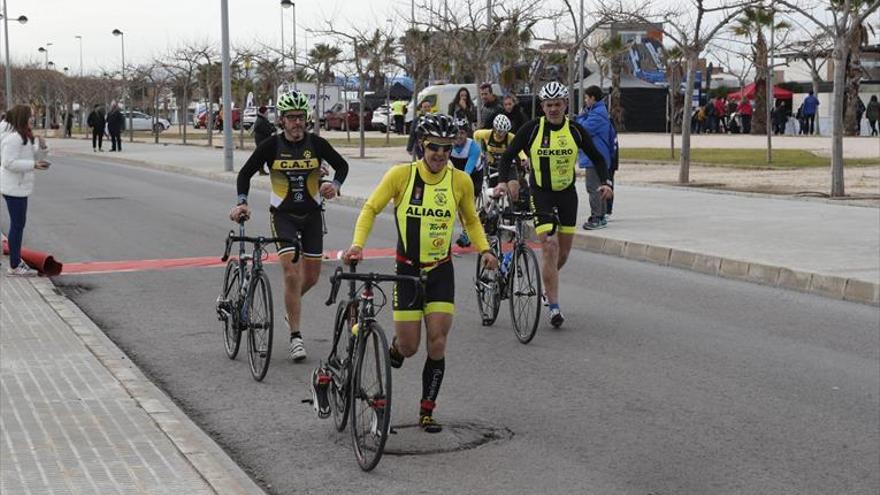 Castellón pondrá este domingo el punto final al Circuit Duatlons