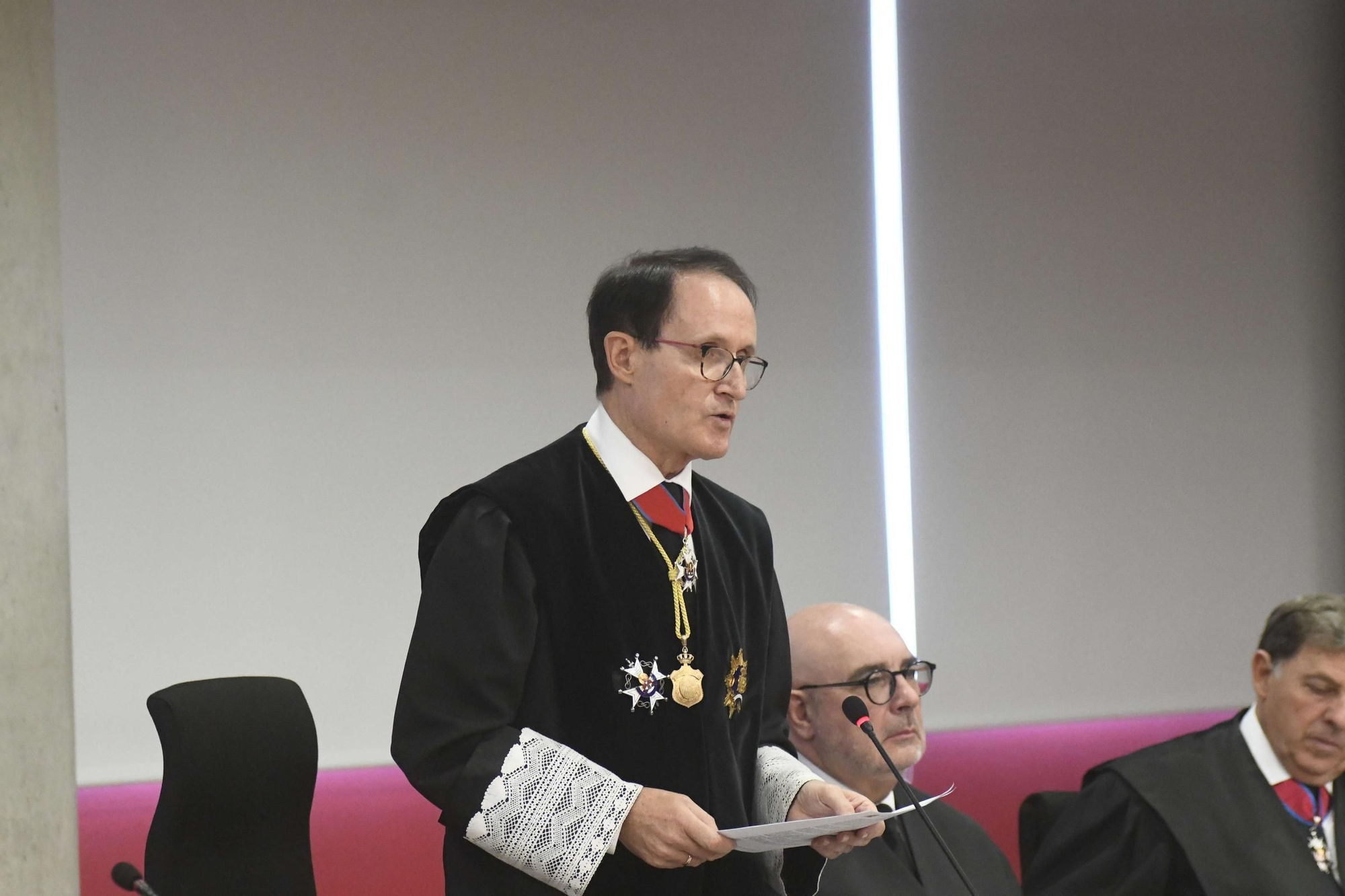 Así ha sido la apertura del Año Judicial en la Región de Murcia