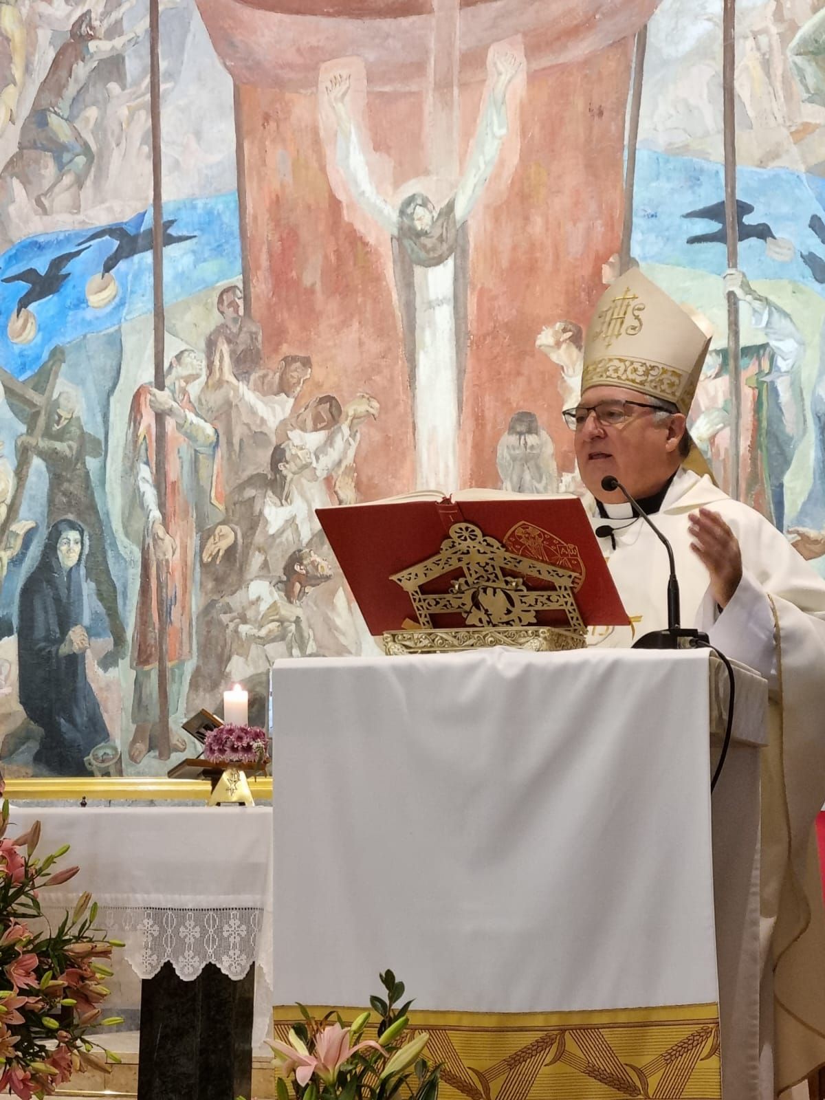 Función Religiosa en honor a San Antonio Abad en Tamaraceite