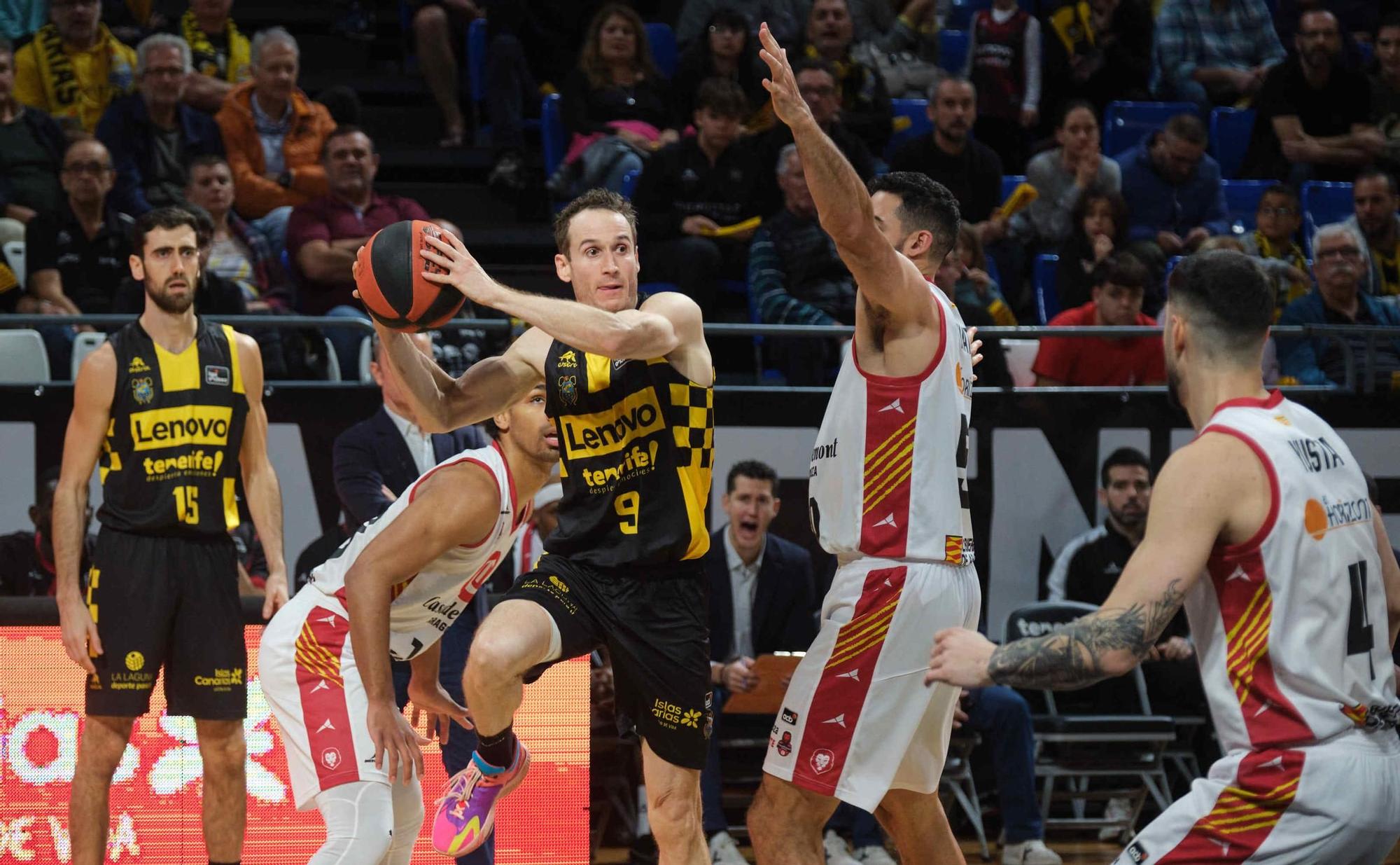 Partido de Liga Endesa Lenovo Tenerife-Zaragoza
