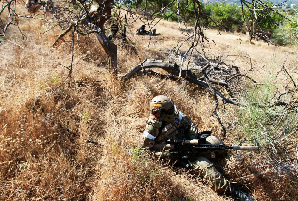 Batalla de Airsoft a beneficio de Ampile (investigación de la leucemia)