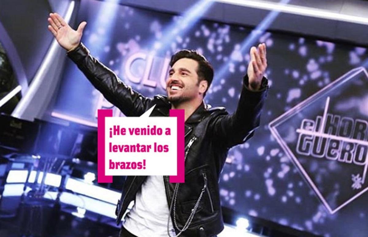 David Bustamante ha ido a 'El Hormiguero' a hablar de Paula Echevarría David Bustamante ha ido a 'El Hormiguero' a hablar de Paula Echevarría