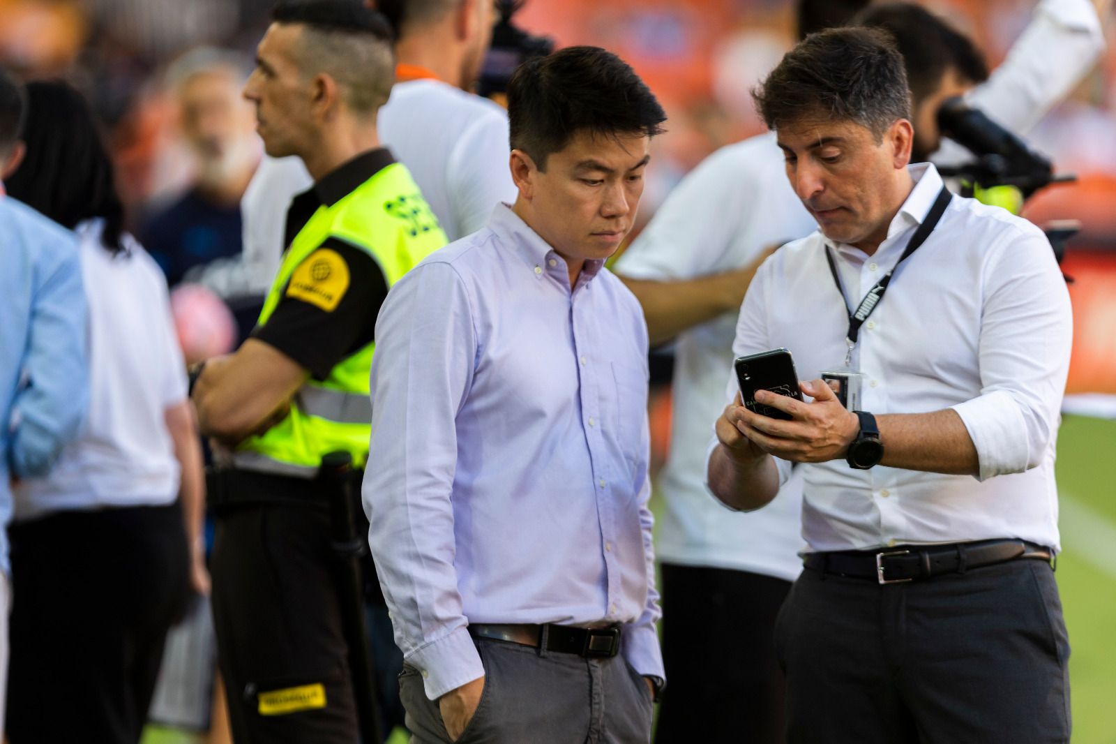 Presentación del Valencia CF