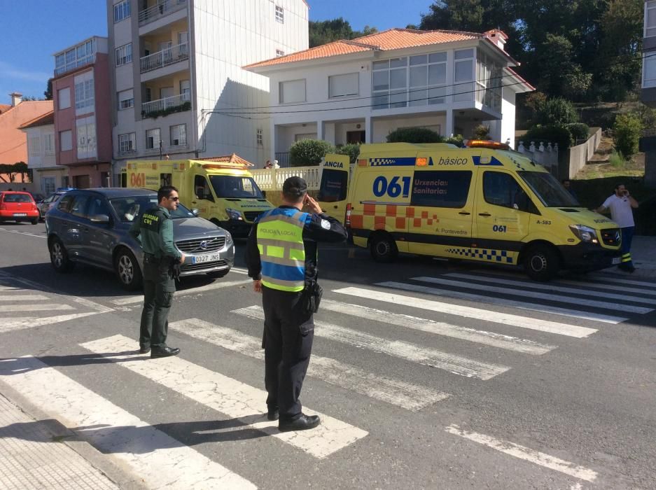 Una niña de 4 años muy grave tras ser atropellada