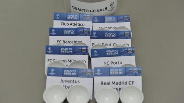Champions League: Sigue el sorteo de los cuartos de final en directo