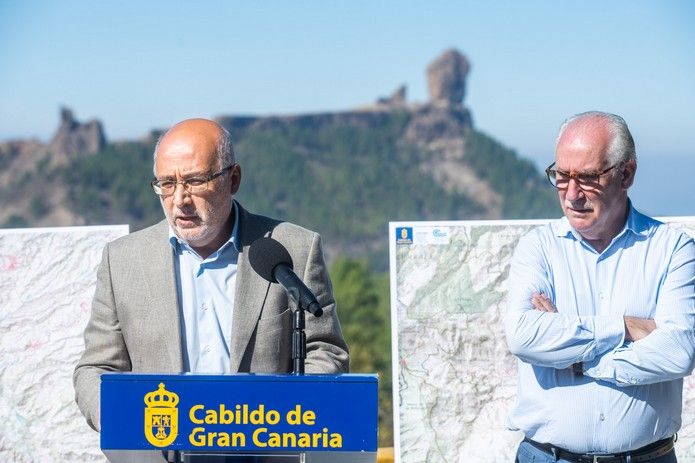 Proyecto para irrigar las cotas más altas de Gran Canaria