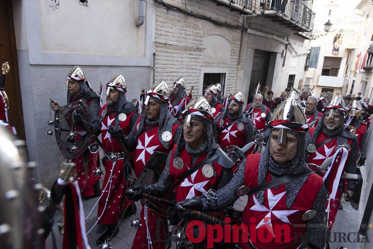 Fiestas de Caravaca | Procesión de día 3 de mayo (Bando Cristiano)