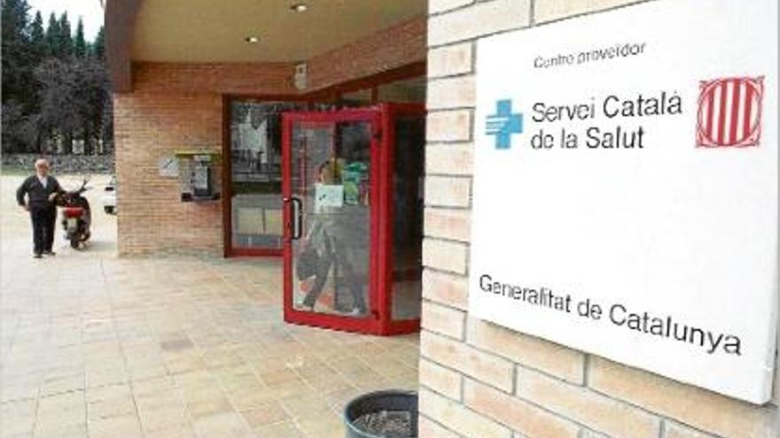 El centre d&#039;atenció primària d&#039;Anglès, en una imatge d&#039;arxiu, dóna servei d&#039;urgències als pobles veïns.