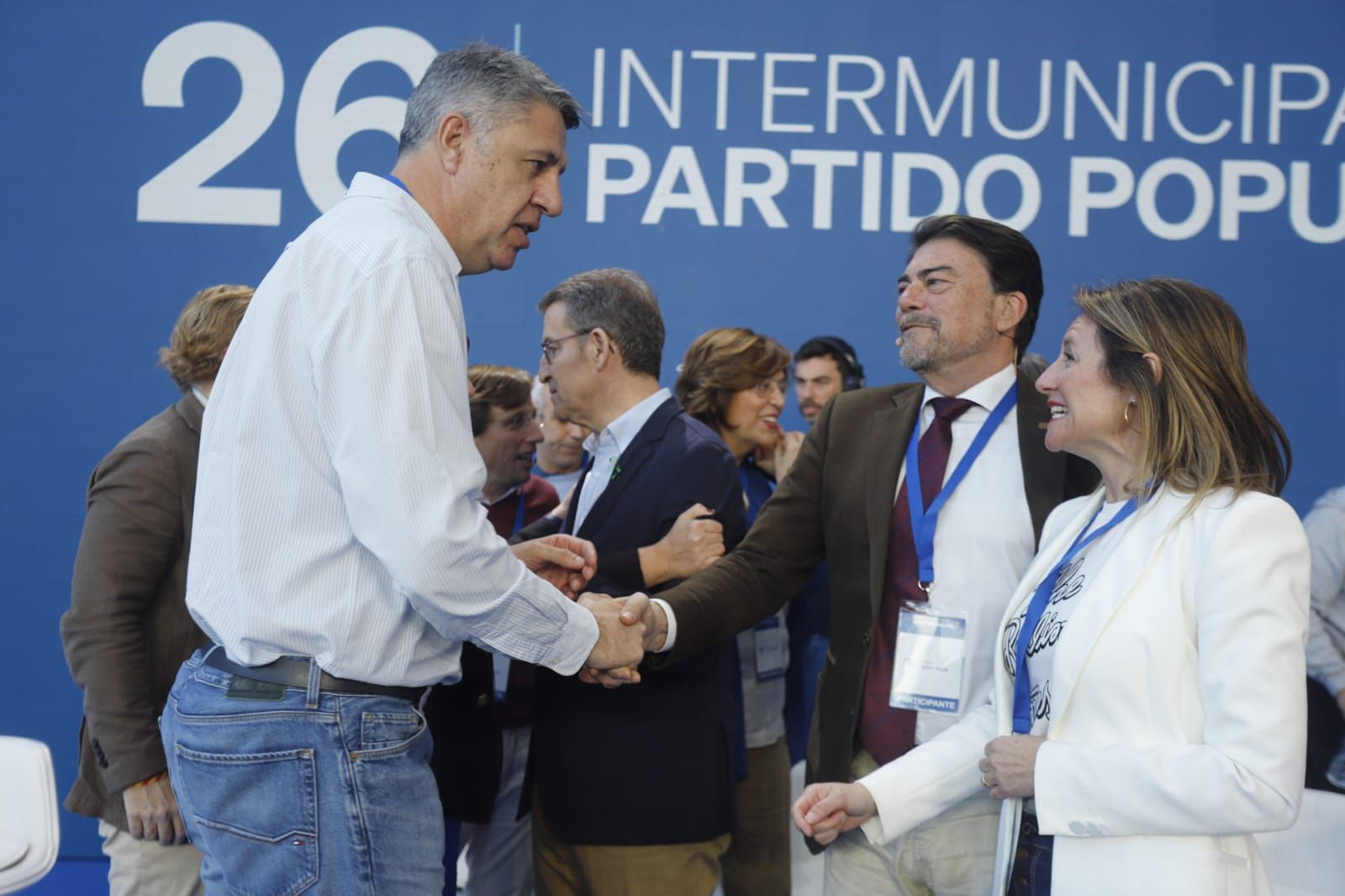 Los máximos dirigentes populares se dan cita este sábado y domingo en la intermunicipal