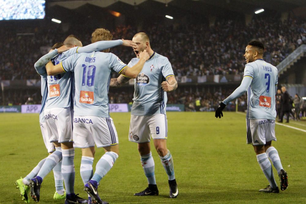 El Celta - Real Madrid, en fotos