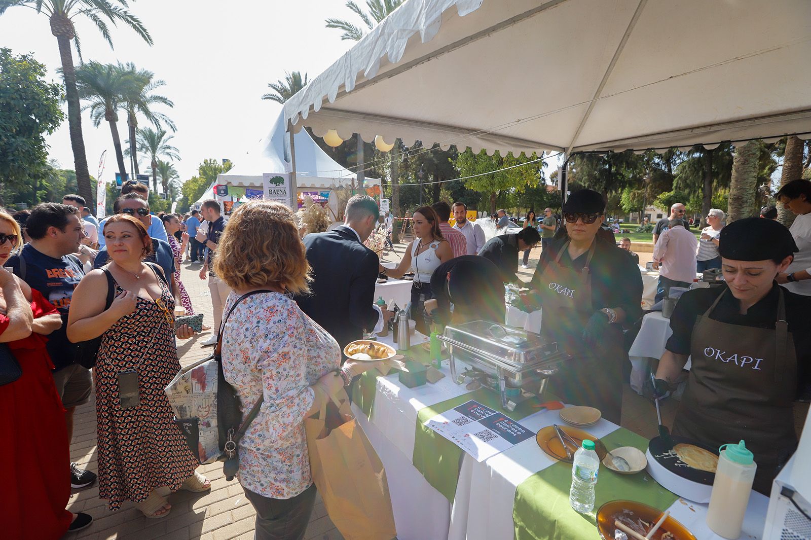 Califato in the Street vuelve a llenar de gastronomía el Paseo de la Victoria